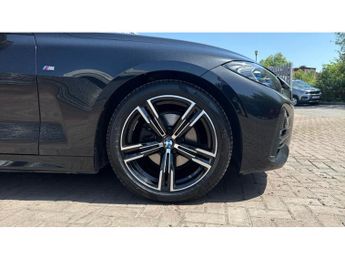 BMW 4 Series 420i M Sport 2dr Step Auto Petrol Convertible
