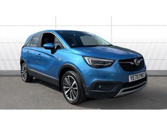 Vauxhall Crossland 1.2T [110] Elite 5dr [6 Speed] [S/S] Petrol Hatchback