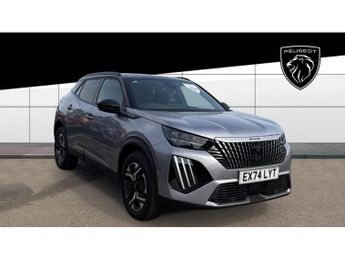 Peugeot 2008 1.2 Hybrid 136 GT 5dr e-DSC6 Petrol Estate