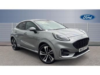 Ford Puma 1.0 EcoBoost Hybrid mHEV 155 ST-Line X 1st Ed+ 5dr Petrol Hatchb