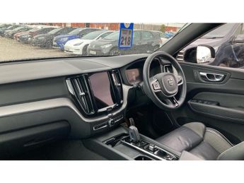 Volvo XC60 2.0 B5P R DESIGN 5dr Geartronic Petrol Estate