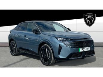 Peugeot 3008 157kW GT 73kWh 5dr Auto Electric Estate