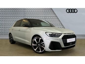 Audi A1 30 TFSI Black Edition 5dr Petrol Hatchback