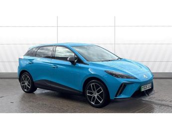 MG MG4 150kW Trophy EV Long Range 64kWh 5dr Auto Electric Hatchback