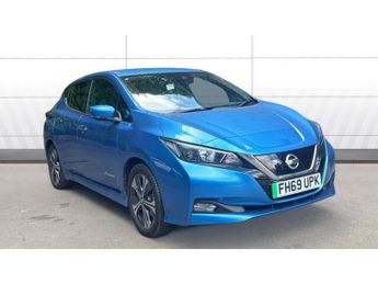 Nissan Leaf 110kW N-Connecta 40kWh 5dr Auto Electric Hatchback