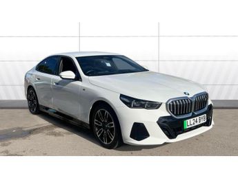 BMW i5 250kW eDrive40 M Sport 84kWh 4dr Auto Electric Saloon
