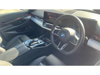 BMW i5 250kW eDrive40 M Sport 84kWh 4dr Auto Electric Saloon