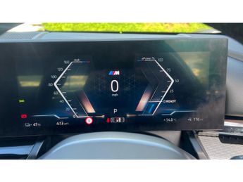 BMW i5 250kW eDrive40 M Sport 84kWh 4dr Auto Electric Saloon