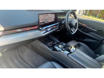 BMW i5 250kW eDrive40 M Sport 84kWh 4dr Auto Electric Saloon