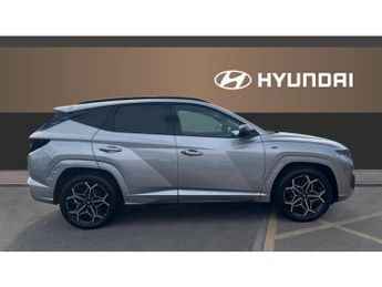 Hyundai TUCSON 1.6 TGDi Hybrid 230 N Line 5dr 2WD Auto Hybrid Estate
