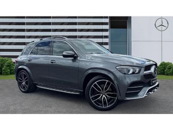 Mercedes GL Class 400d 4Matic AMG Line Prem + 5dr 9G-Tron [7 St] Diesel Estate