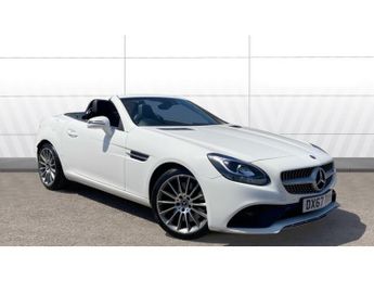 Mercedes SL 180 AMG Line 2dr 9G-Tronic Petrol Roadster