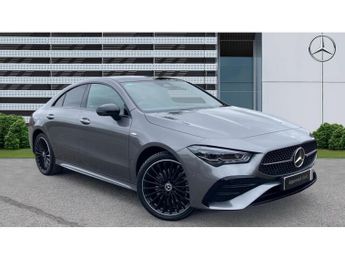 Mercedes CLA 250e AMG Line Premium Plus 4dr Tip Auto Saloon