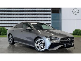 Mercedes CLA 180 AMG Line Executive 4dr Tip Auto Petrol Saloon