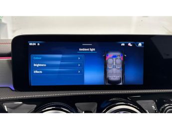 Mercedes-Benz CLA 180 AMG Line Executive 4dr Tip Auto Petrol Saloon