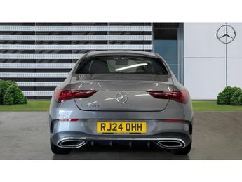 Mercedes-Benz CLA 180 AMG Line Executive 4dr Tip Auto Petrol Saloon