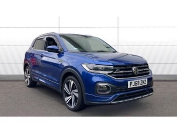 Volkswagen T-Cross 1.0 TSI 115 R-Line 5dr DSG Petrol Estate