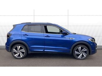 Volkswagen T-Cross 1.0 TSI 115 R-Line 5dr DSG Petrol Estate