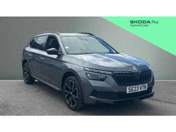 Skoda Kamiq 1.5 TSI Monte Carlo 5dr DSG Petrol Hatchback