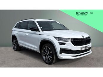 Skoda Kodiaq 2.0 TSI 190 Sport Line 4x4 5dr DSG [7 Seat] Petrol Estate