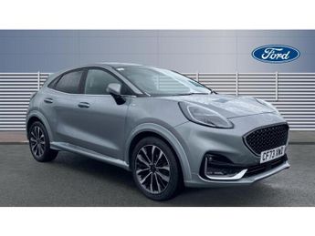 Ford Puma 1.0 EcoBoost Hybrid mHEV 155 ST-Line Vignale 5dr Petrol Hatchbac
