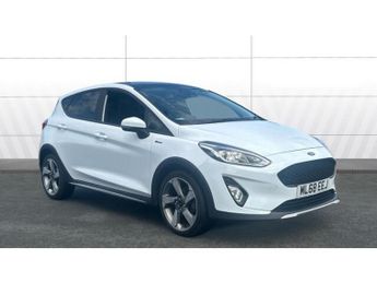 Ford Fiesta 1.0 EcoBoost Active X 5dr Petrol Hatchback