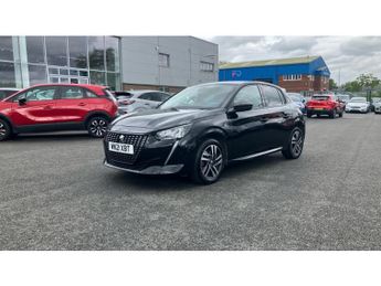 Peugeot 208 1.2 PureTech 100 Allure Premium 5dr EAT8 Petrol Hatchback