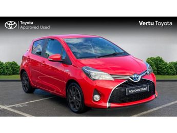 Toyota Yaris 1.5 Hybrid Design 5dr CVT Hybrid Hatchback