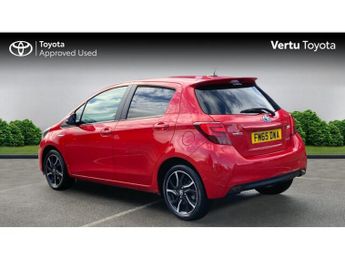 Toyota Yaris 1.5 Hybrid Design 5dr CVT Hybrid Hatchback