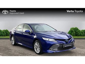 Toyota Camry 2.5 VVT-i Hybrid Excel 4dr CVT Hybrid Saloon