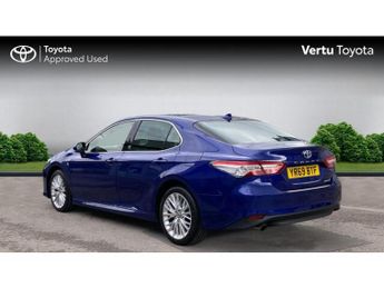 Toyota Camry 2.5 VVT-i Hybrid Excel 4dr CVT Hybrid Saloon