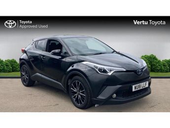 Toyota C-HR 1.8 Hybrid Excel 5dr CVT Hybrid Hatchback