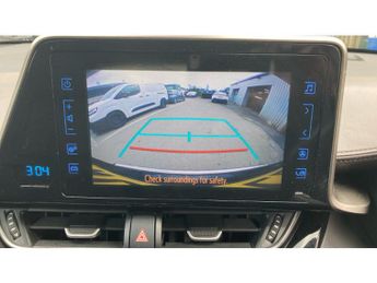 Toyota C-HR 1.8 Hybrid Excel 5dr CVT Hybrid Hatchback