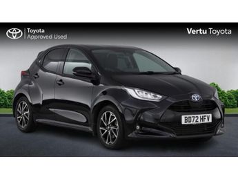 Toyota Yaris 1.5 Hybrid Design 5dr CVT Hybrid Hatchback