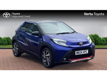 Toyota Aygo X 1.0 VVT-i Exclusive 5dr Auto Petrol Hatchback