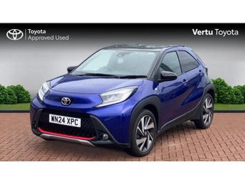 Toyota Aygo X 1.0 VVT-i Exclusive 5dr Auto Petrol Hatchback