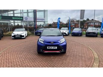 Toyota Aygo X 1.0 VVT-i Exclusive 5dr Auto Petrol Hatchback