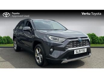 Toyota RAV4 2.5 VVT-i Hybrid Excel 5dr CVT [JBL] 2WD Hybrid Estate