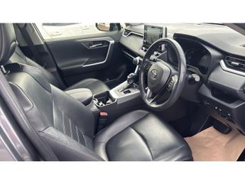 Toyota RAV4 2.5 VVT-i Hybrid Excel 5dr CVT [JBL] 2WD Hybrid Estate