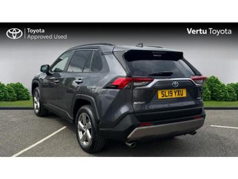 Toyota RAV4 2.5 VVT-i Hybrid Excel 5dr CVT [JBL] 2WD Hybrid Estate