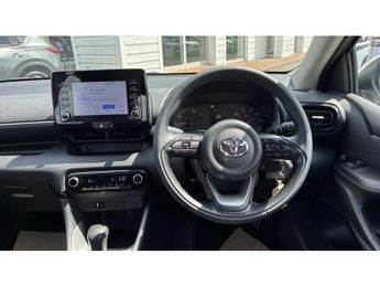 Toyota Yaris 1.5 Hybrid Icon 5dr CVT Hybrid Hatchback
