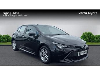 Toyota Corolla 1.2T VVT-i Icon Tech 5dr Petrol Hatchback