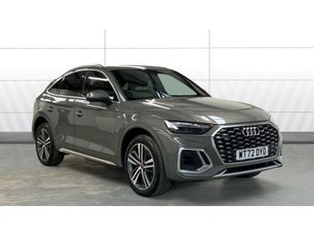 Audi Q5 40 TDI Quattro S Line 5dr S Tronic Diesel Estate
