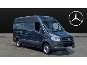 Mercedes Sprinter 315Cdi L2 Diesel Rwd 3.5t H2 Pro Van 9G-Tronic