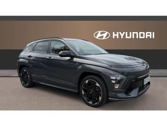 Hyundai KONA 160kW N Line 65kWh 5dr Auto Electric Hatchback
