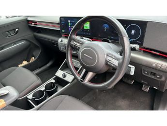 Hyundai KONA 160kW N Line 65kWh 5dr Auto Electric Hatchback