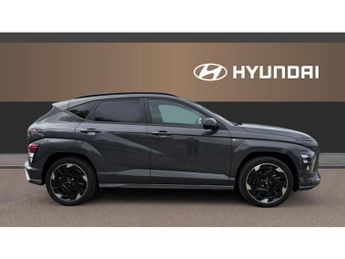 Hyundai KONA 160kW N Line 65kWh 5dr Auto Electric Hatchback