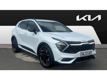 Kia Sportage 1.6T GDi ISG GT-Line 5dr Petrol Estate