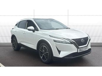 Nissan Qashqai 1.3 DiG-T MH 158 Tekna 5dr Xtronic Petrol Hatchback