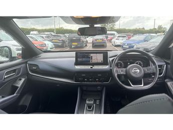 Nissan Qashqai 1.3 DiG-T MH 158 Tekna 5dr Xtronic Petrol Hatchback